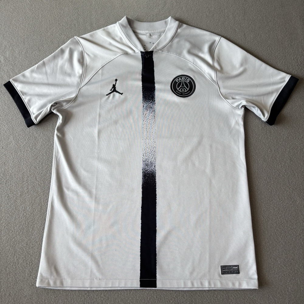 Jordan Paris Saint-German 2022/2023 Away PSG Soccer Jersey Football Shirt Sz M